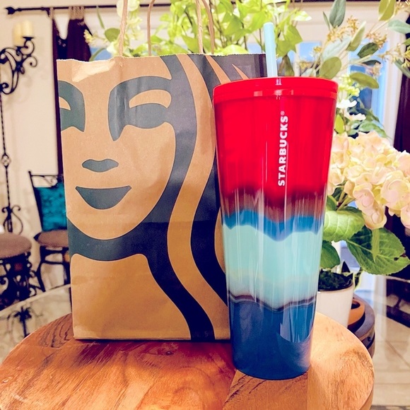 Starbucks Ombré Tumbler Cold Cup - Picture 5 of 7